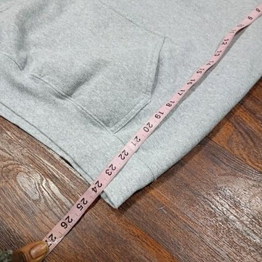 Thrasher Skateboard Magazine Gray Hoodie M Cotton/Poly Blend - Picture 8 of 8